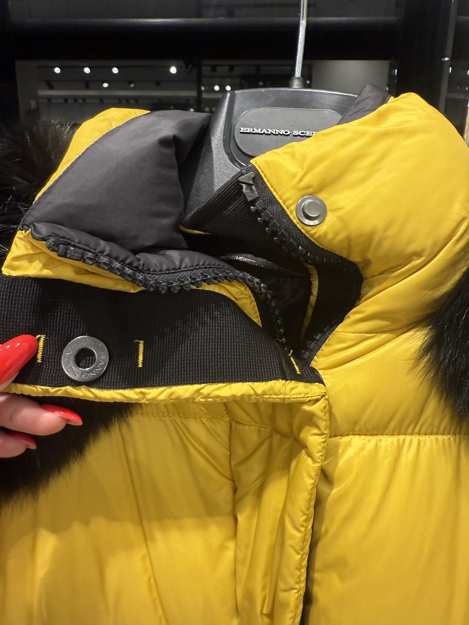 Ermanno Scervino Yellow JacketErmanno Scervino