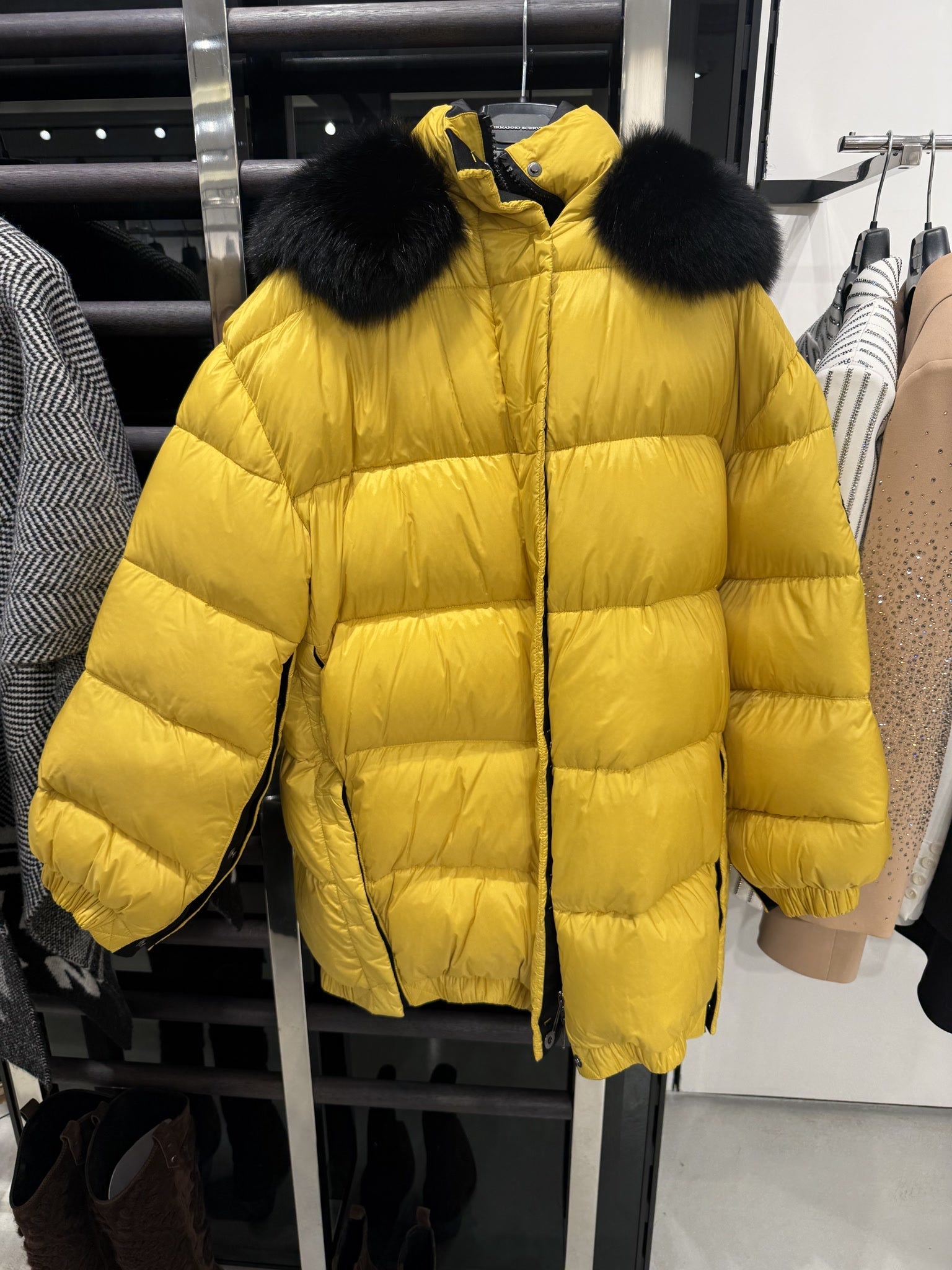 Ermanno Scervino Yellow JacketErmanno Scervino