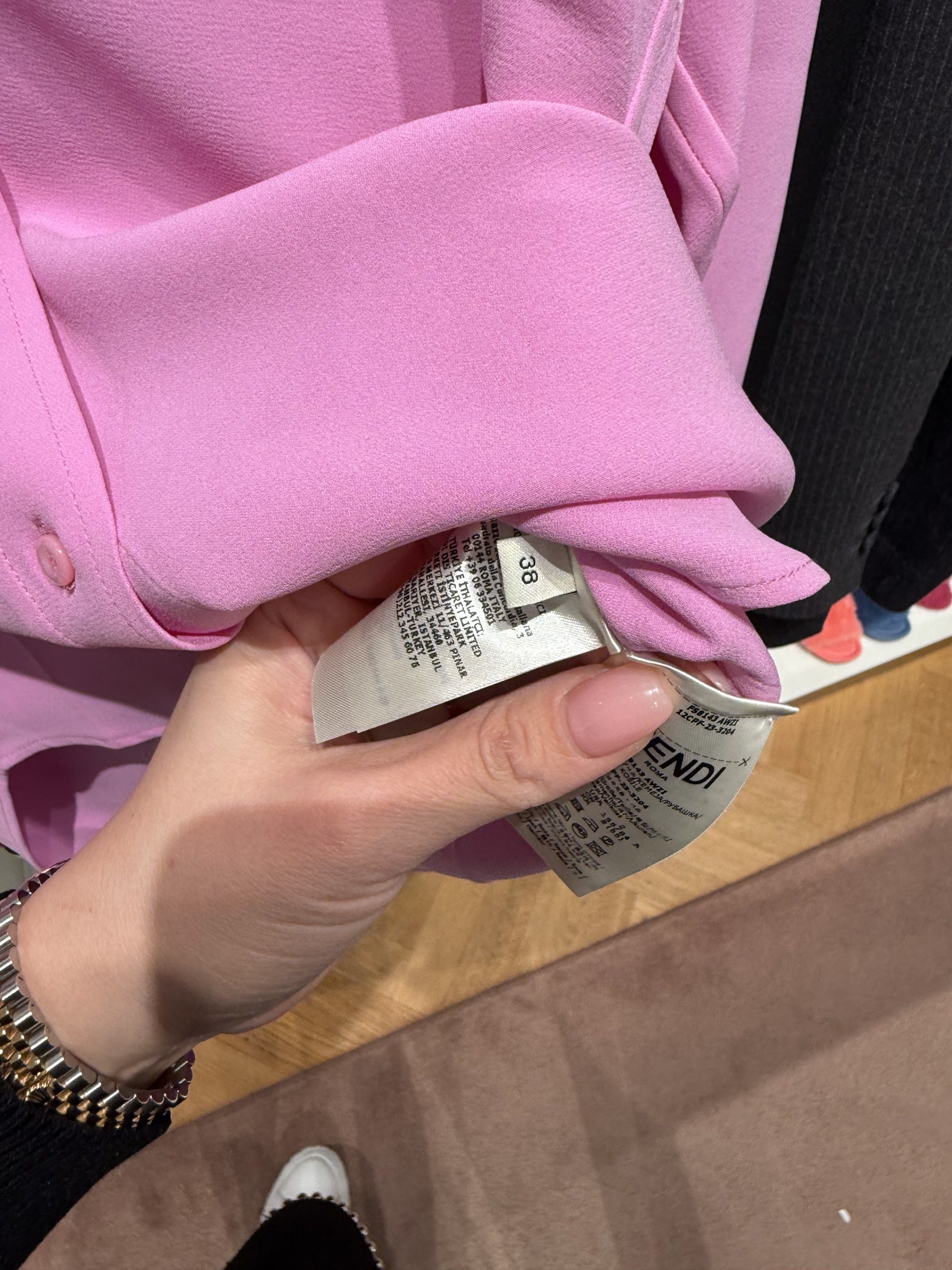 Fendi Anzie BlouseFendi