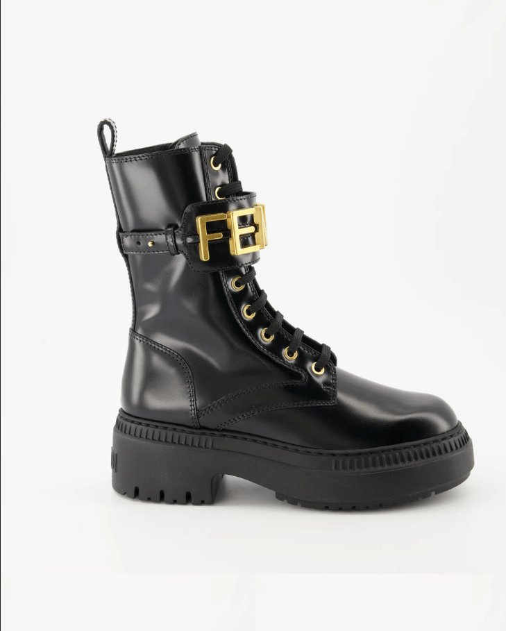 Fendi Biker Ankle BootsFendi