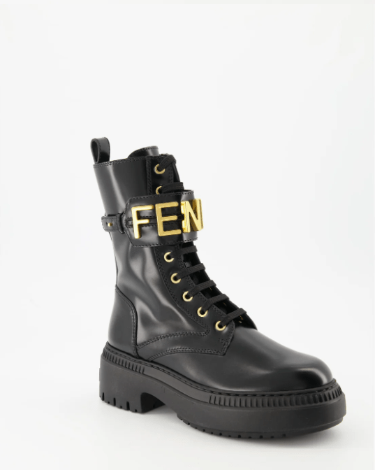 Fendi Biker Ankle BootsFendi
