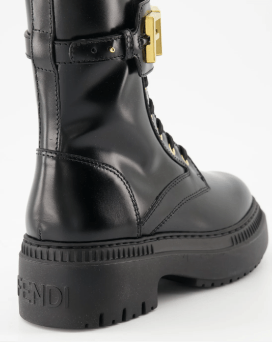 Fendi Biker Ankle BootsFendi