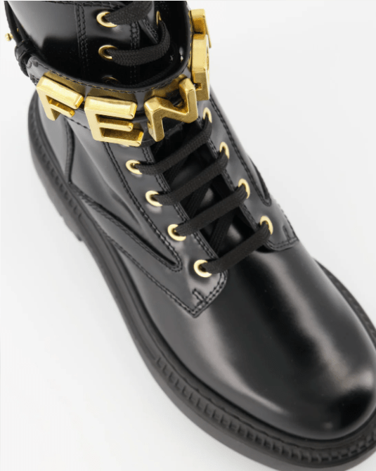 Fendi Biker Ankle BootsFendi