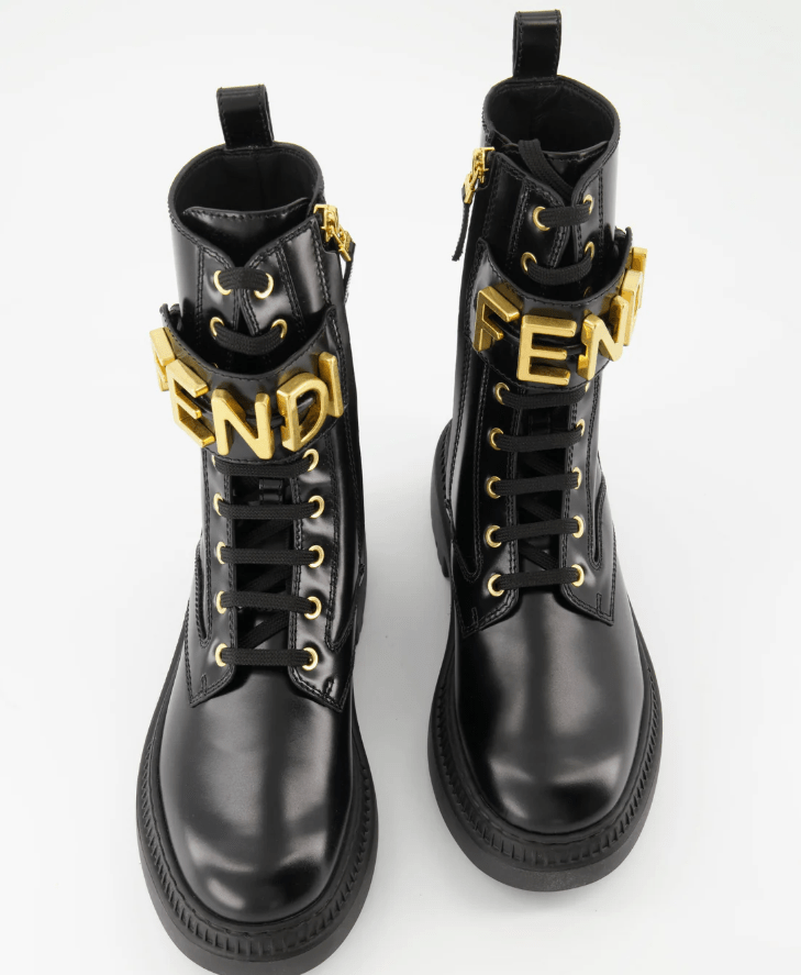 Fendi Biker Ankle BootsFendi