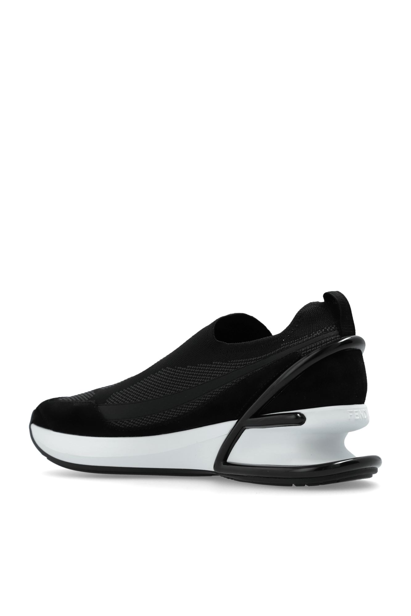 Fendi Black Sports ShoesFendi