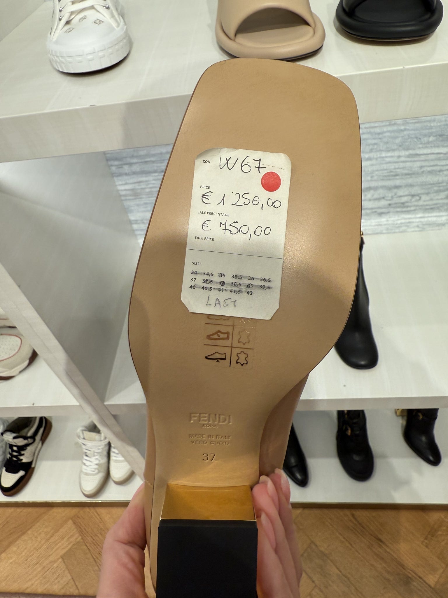 Fendi BootsFendi