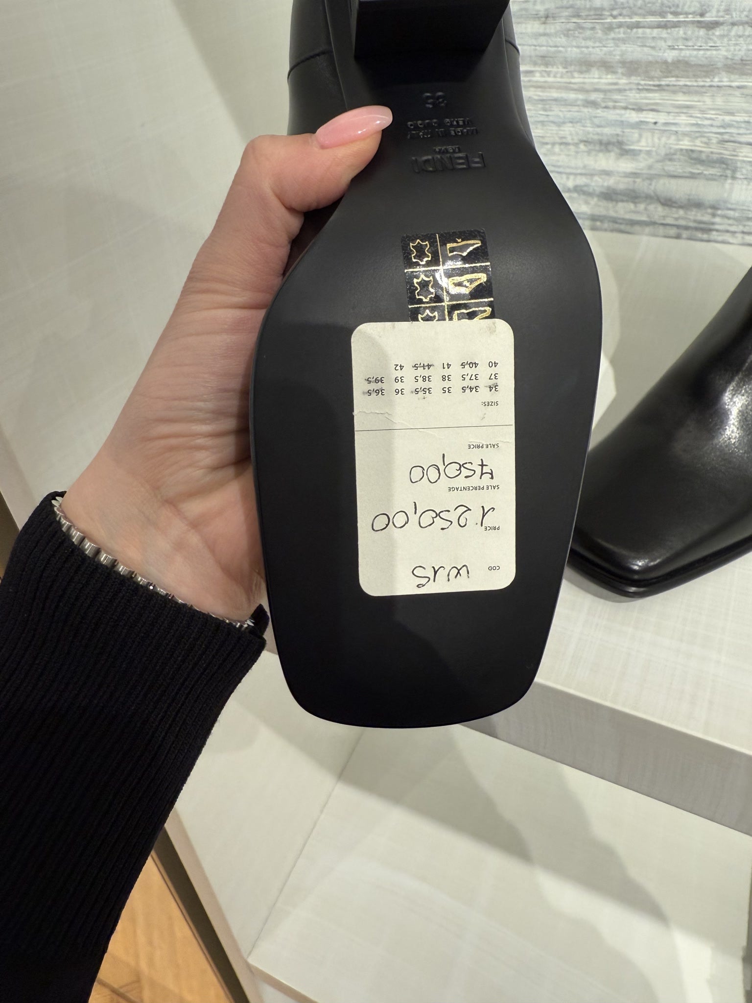 Fendi BootsFendi