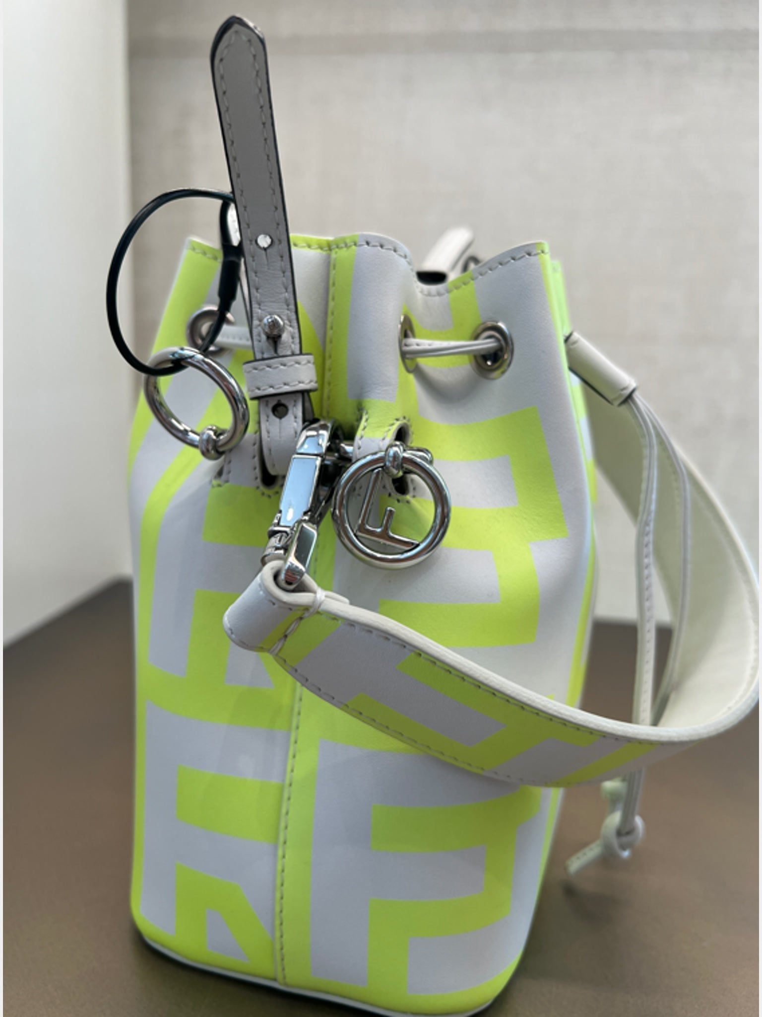 Fendi by Marc Jacobs Mon TresorWhite Leather Mini - BagFendi