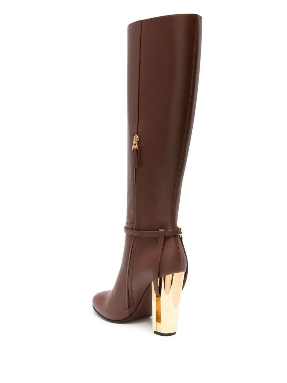 Fendi Delfina 105mm High - heeled BootsFendi