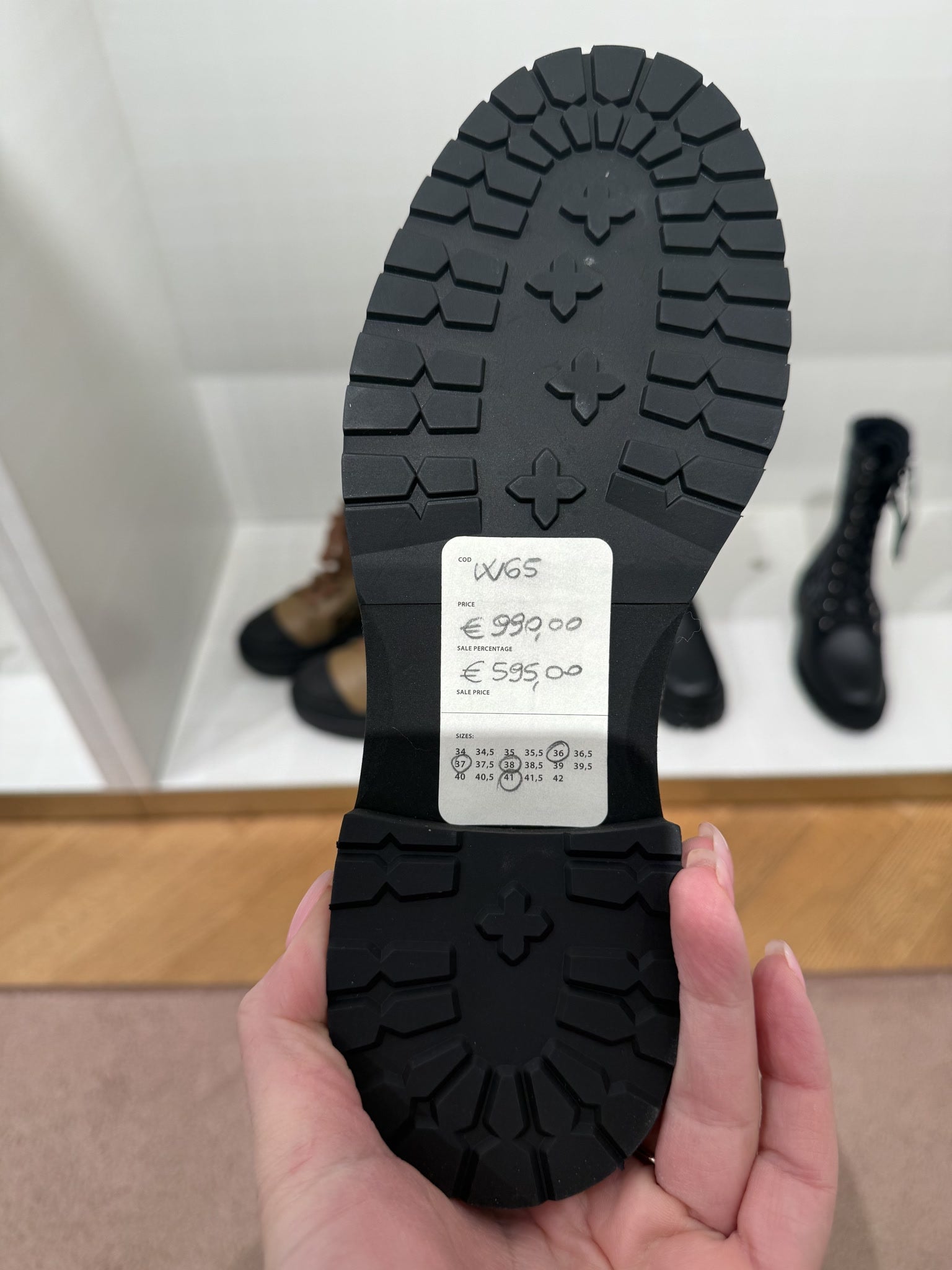 Fendi Fendi FF Rockoko Biker TabaccoFendi