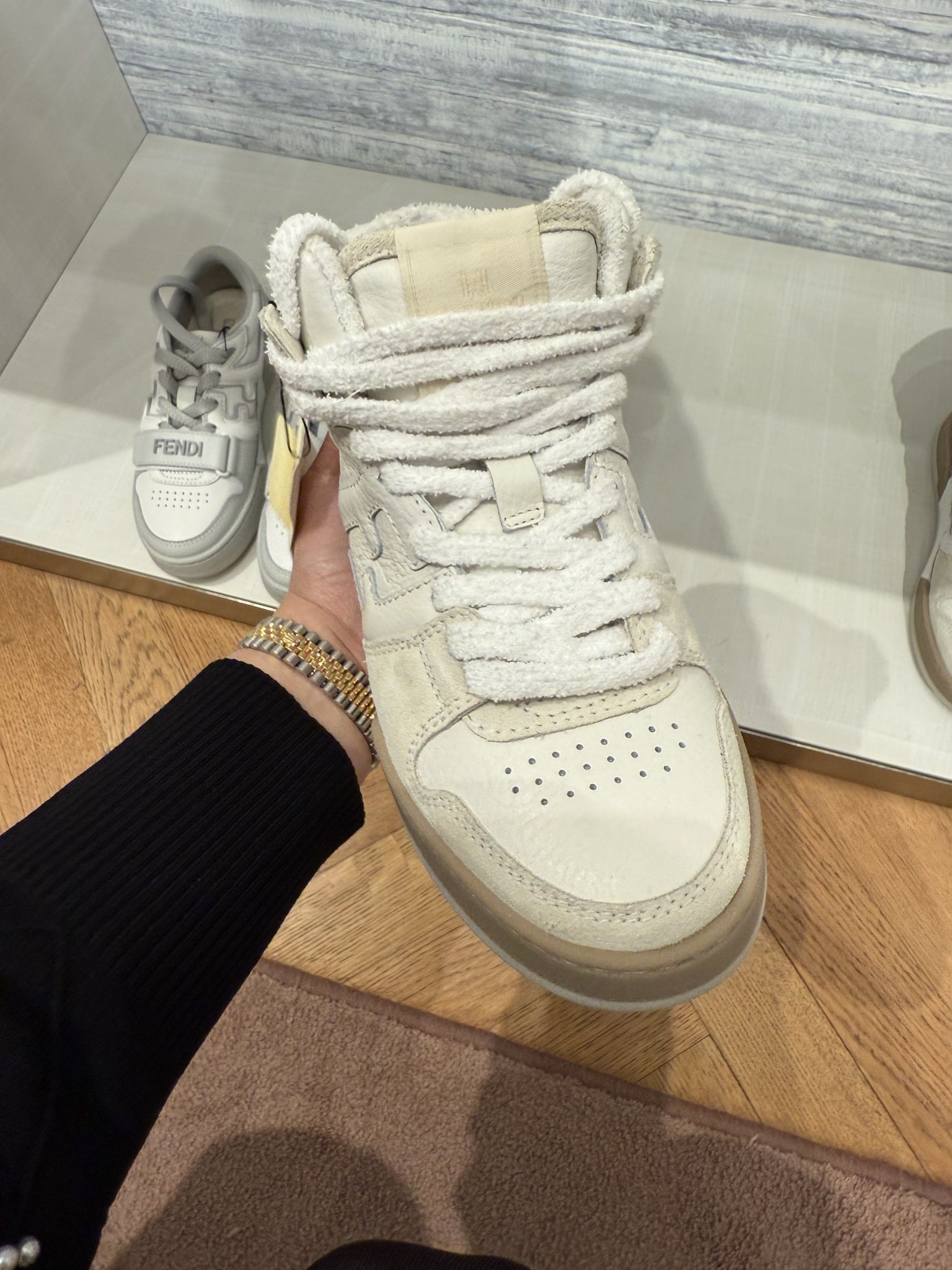 Fendi Fendi Match TrainersFendi