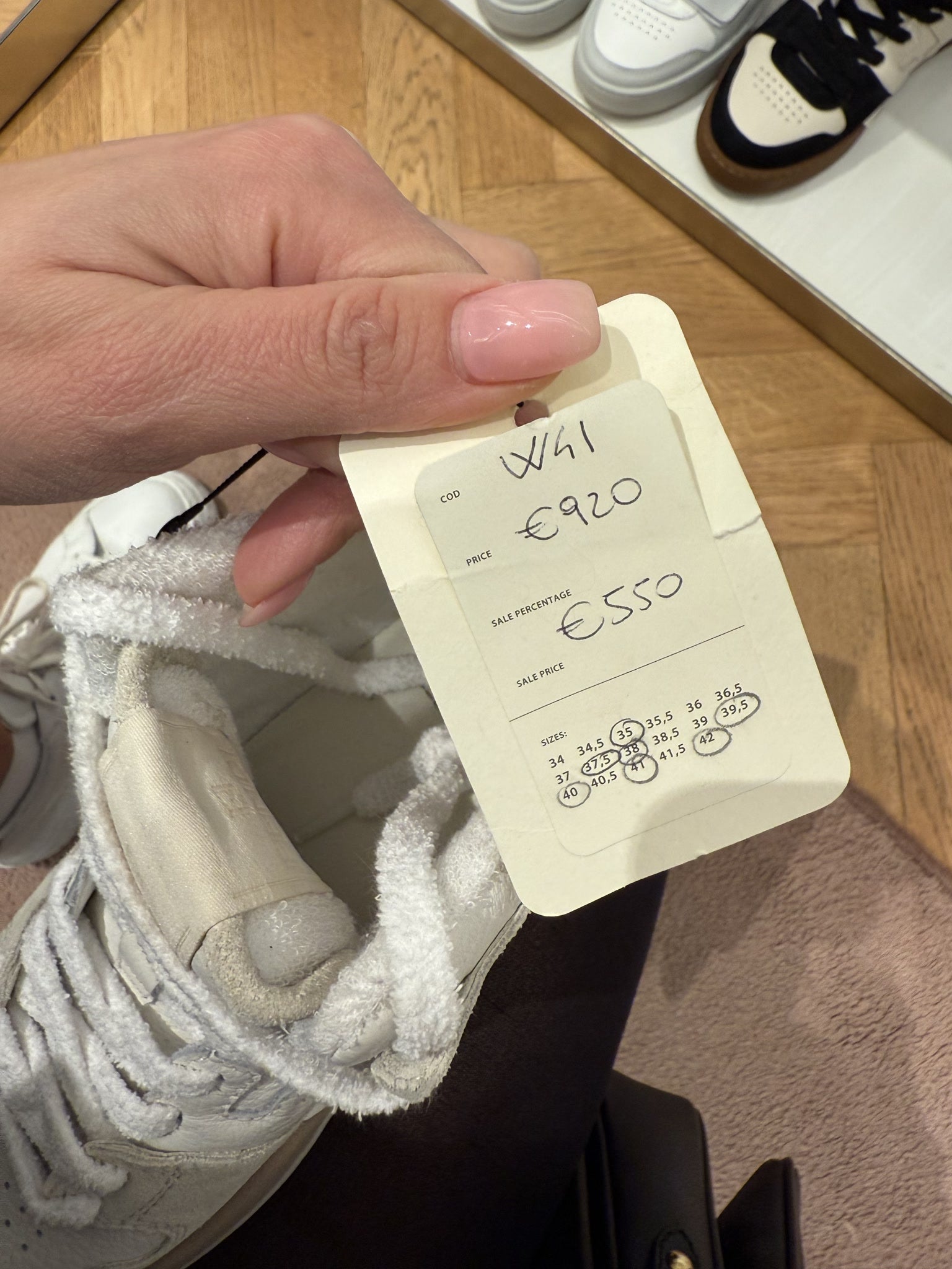 Fendi Fendi Match TrainersFendi