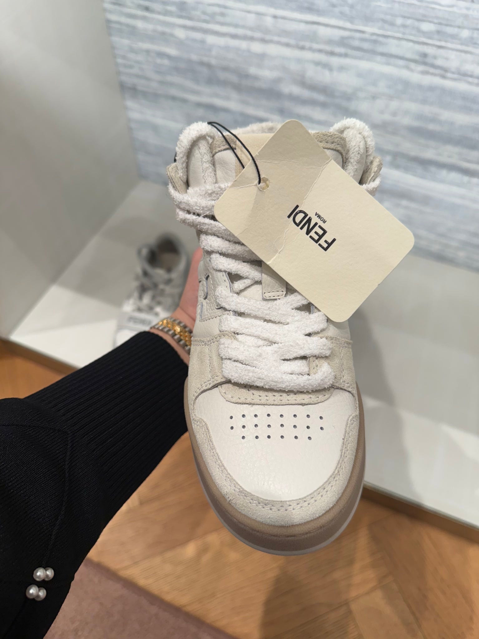 Fendi Fendi Match TrainersFendi