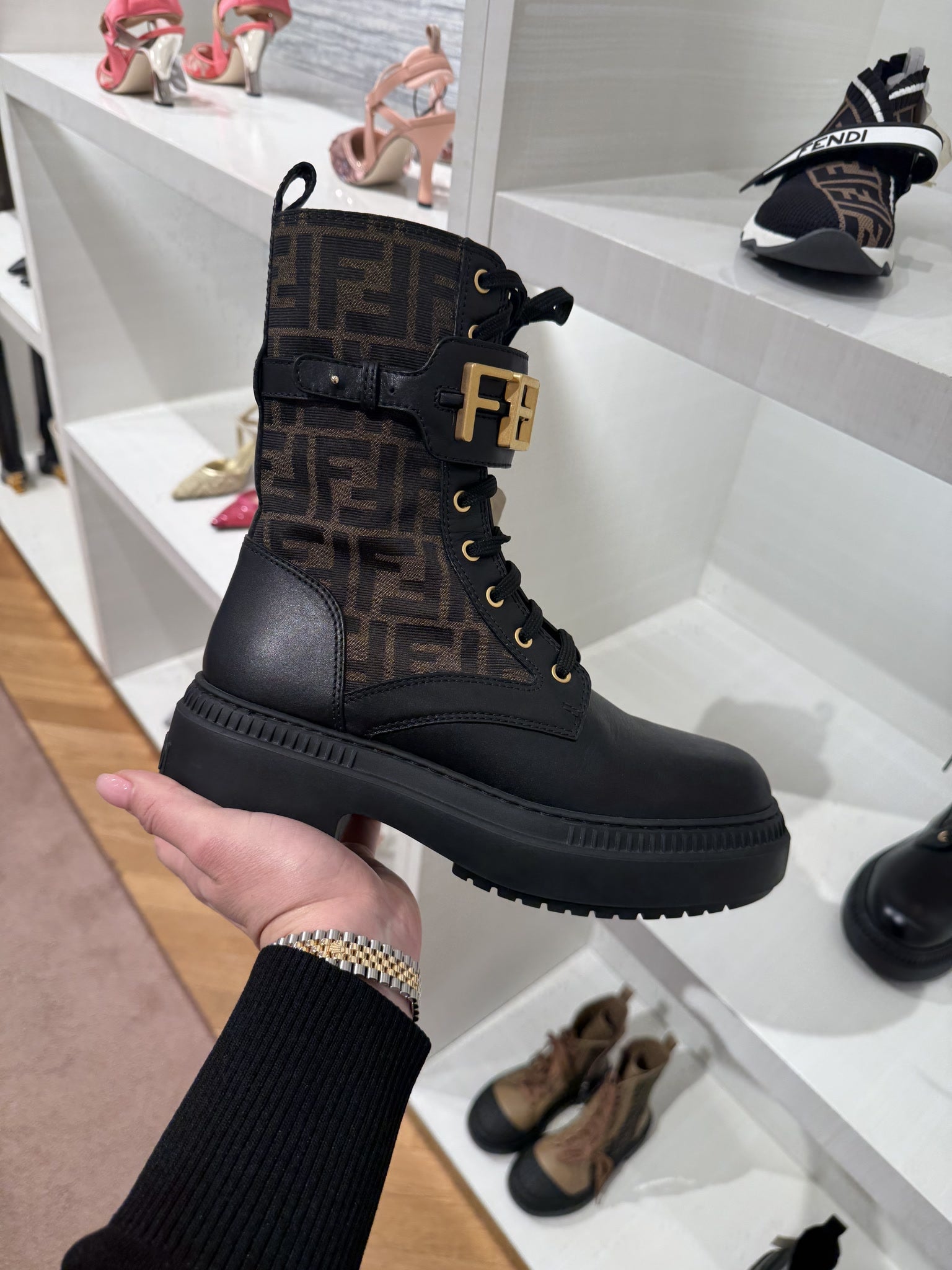 Fendi Fendigraphy BootsFendi