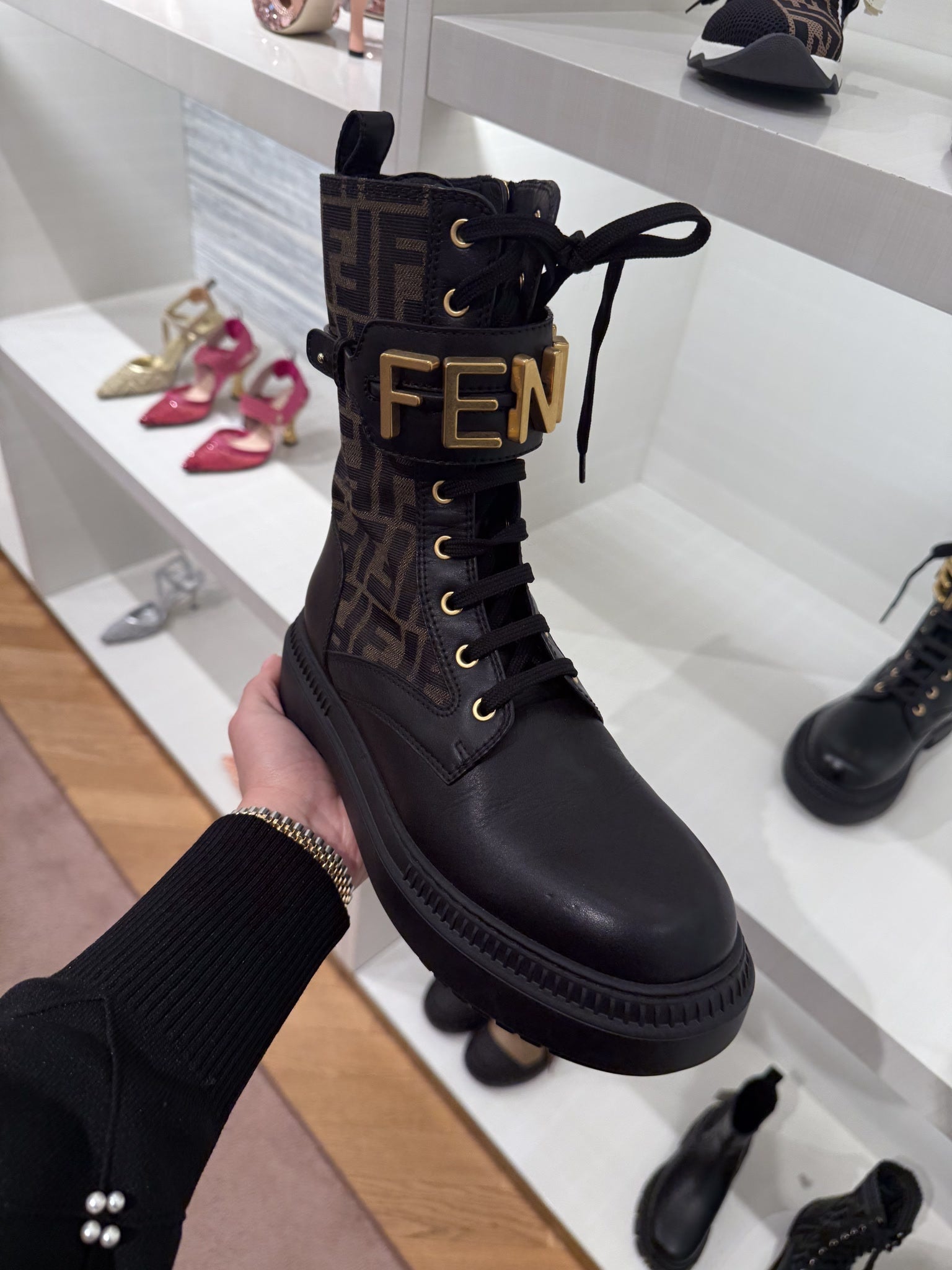 Fendi Fendigraphy BootsFendi