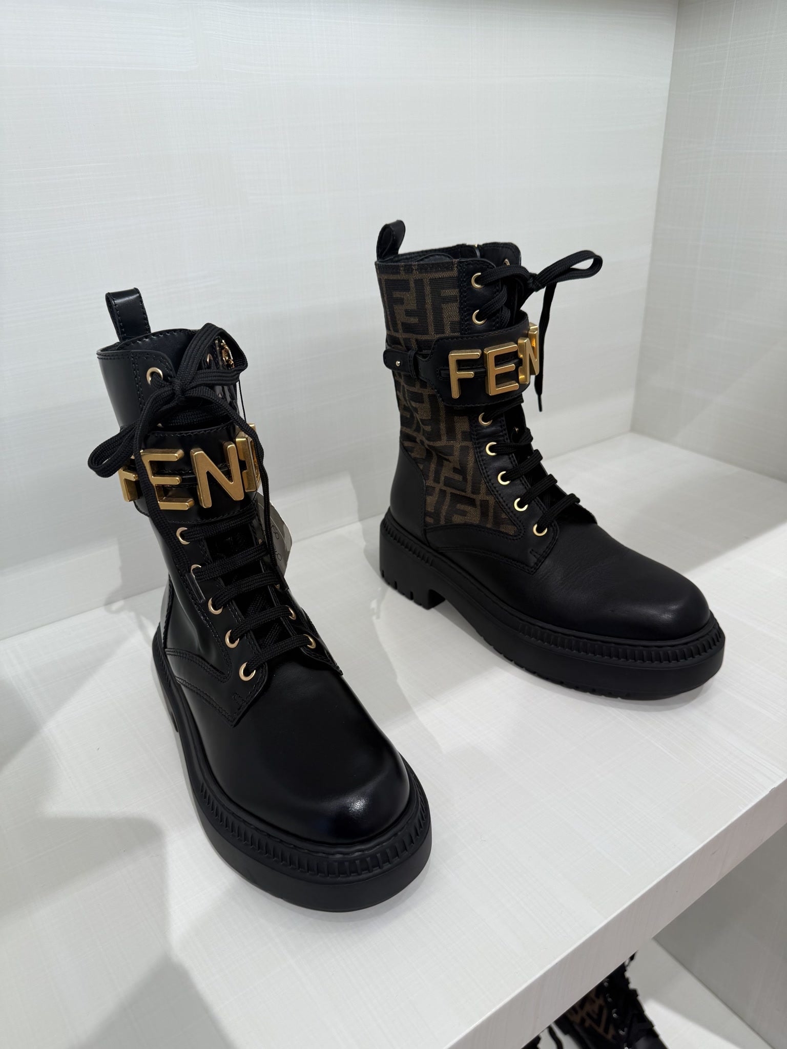 Fendi Fendigraphy BootsFendi