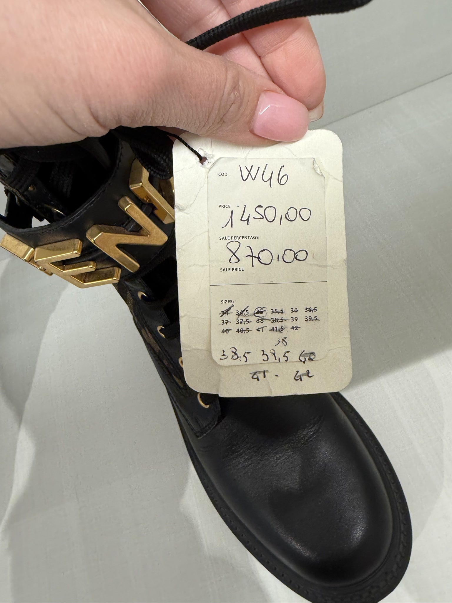 Fendi Fendigraphy BootsFendi