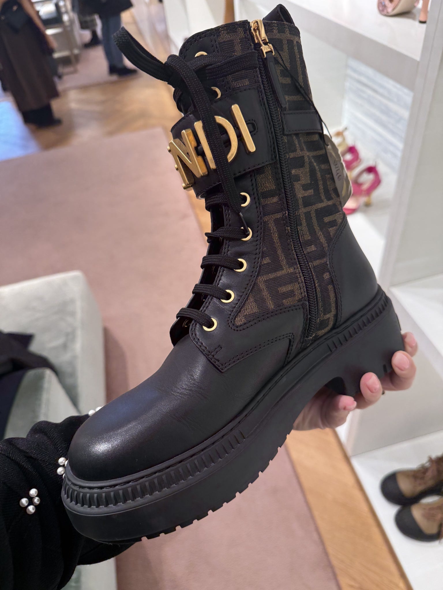 Fendi Fendigraphy BootsFendi