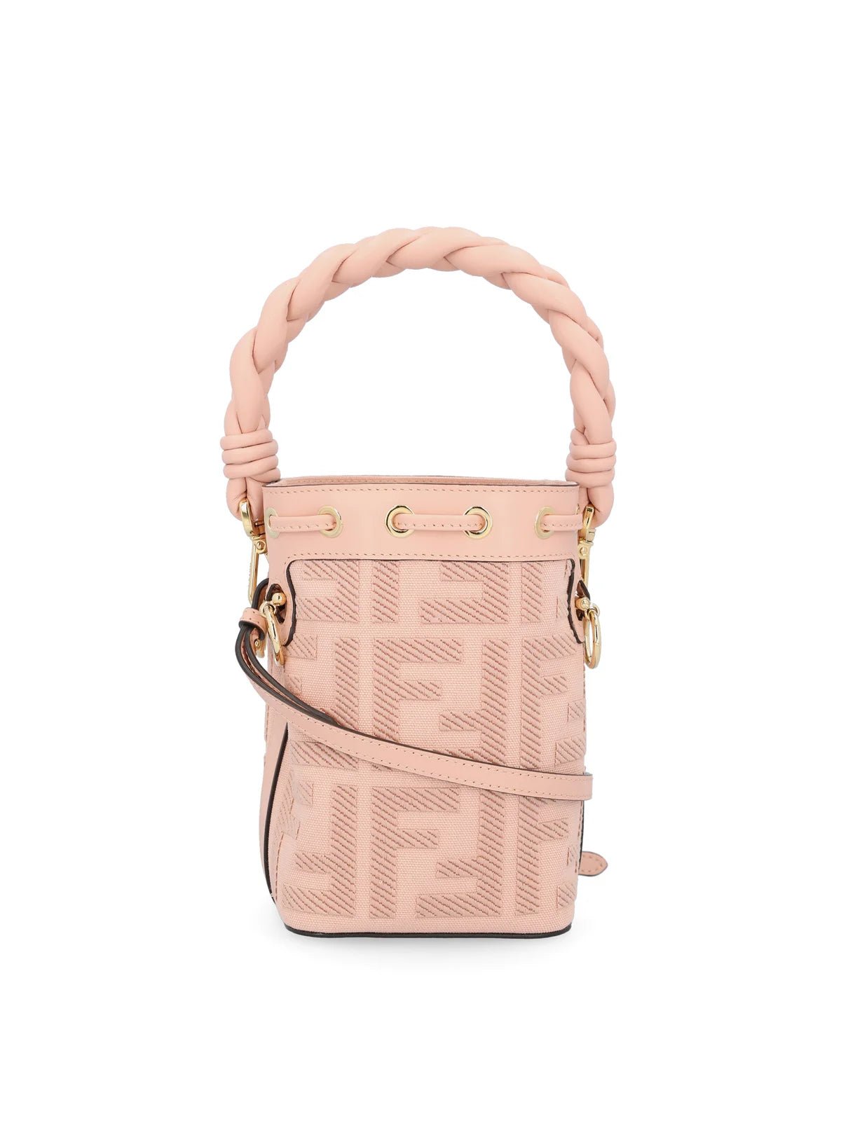 Fendi FF Jacquard Tote BagFendi