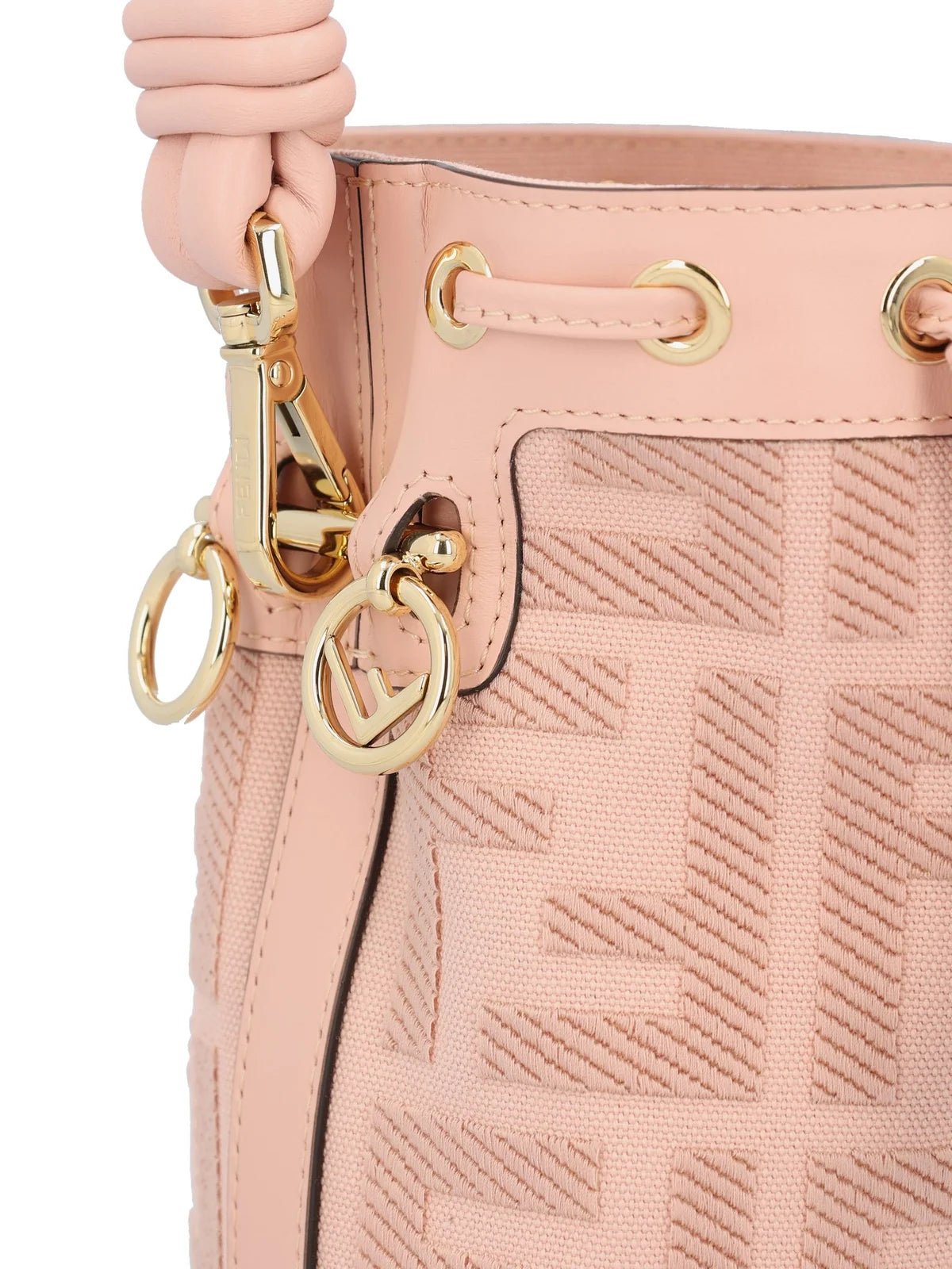 Fendi FF Jacquard Tote BagFendi