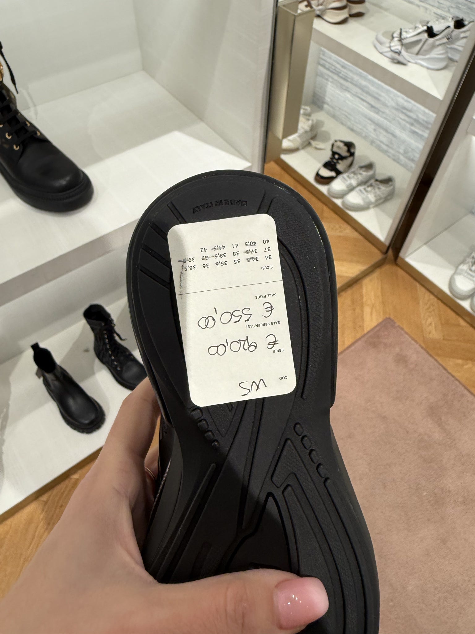 Fendi First 1 Logo - print SneakersFendi