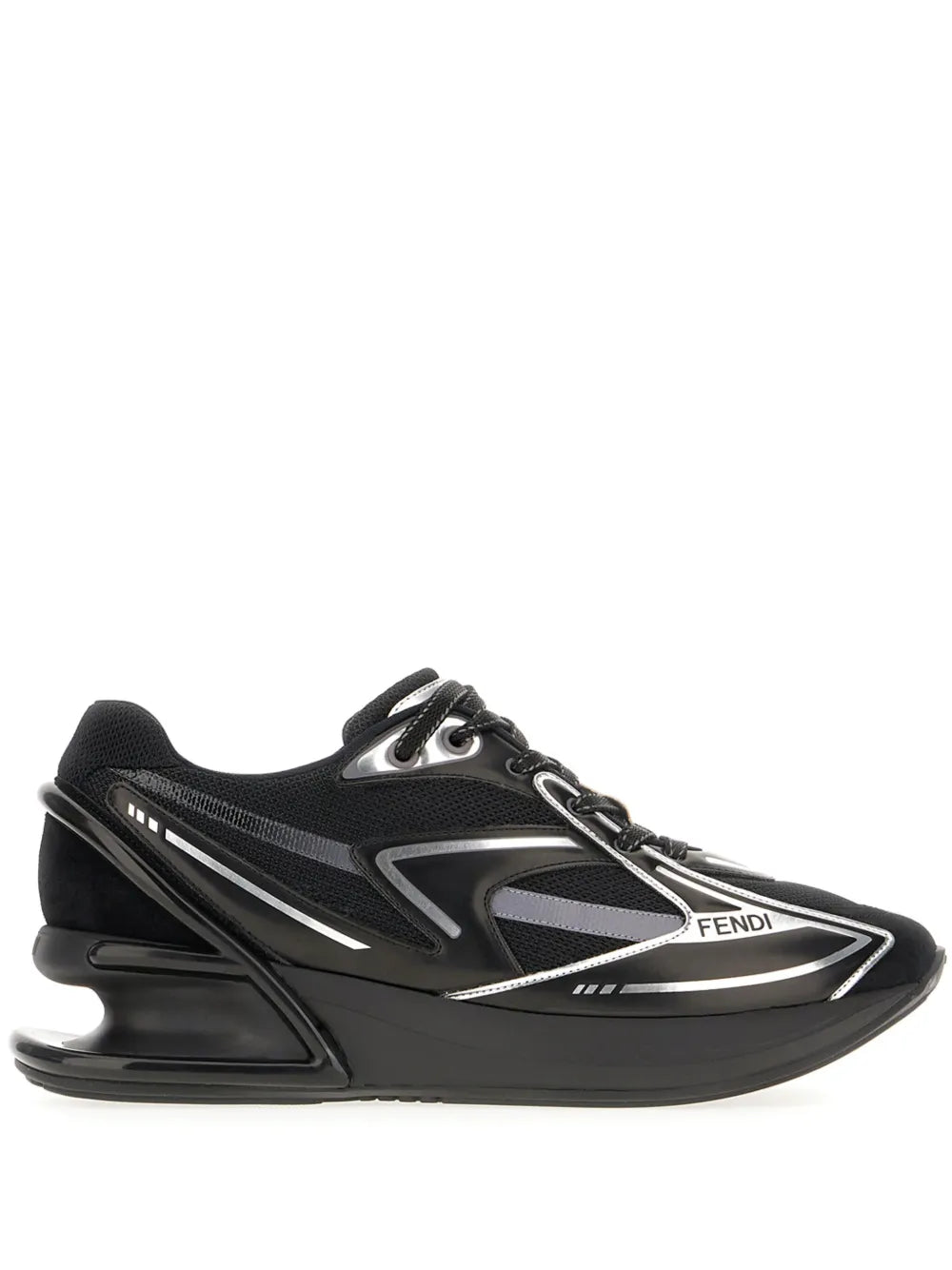 Fendi First 1 Logo - print SneakersFendi