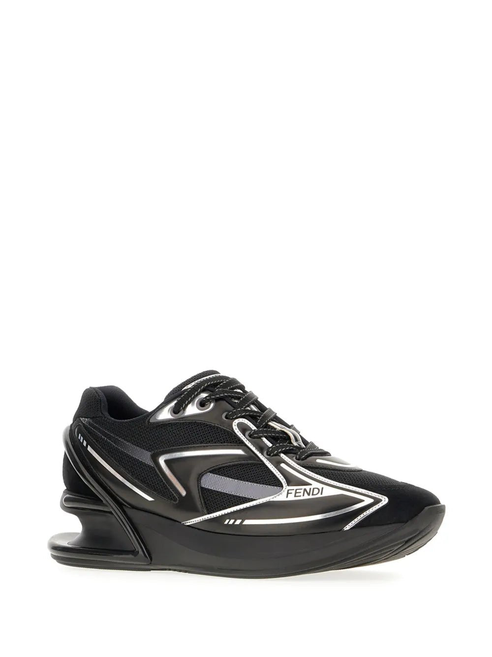 Fendi First 1 Logo - print SneakersFendi