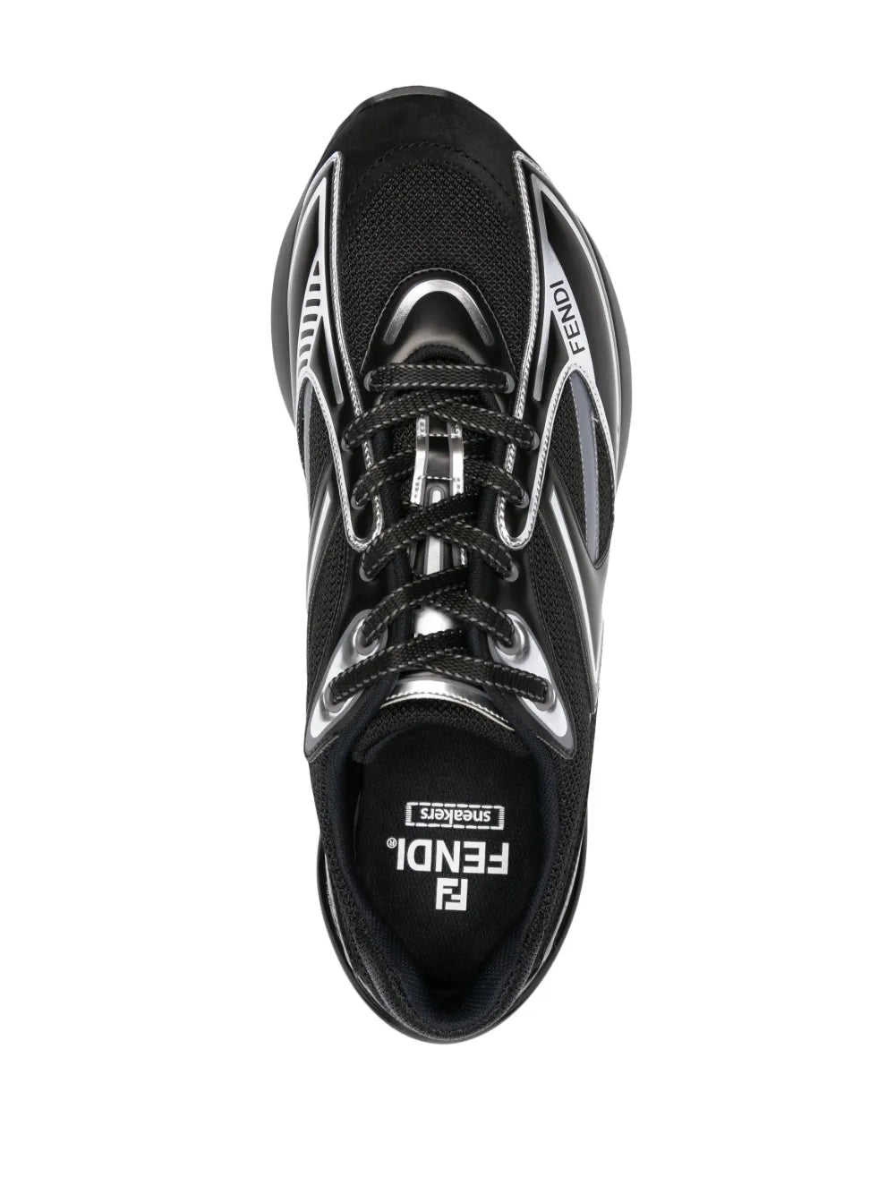 Fendi First 1 Logo - print SneakersFendi