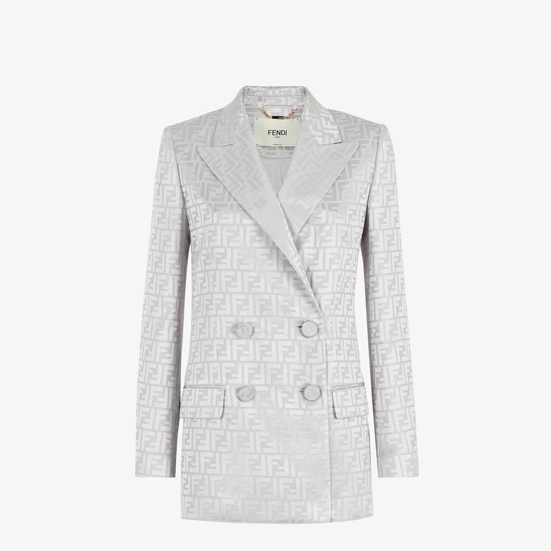 Fendi Grey BlazerFendi