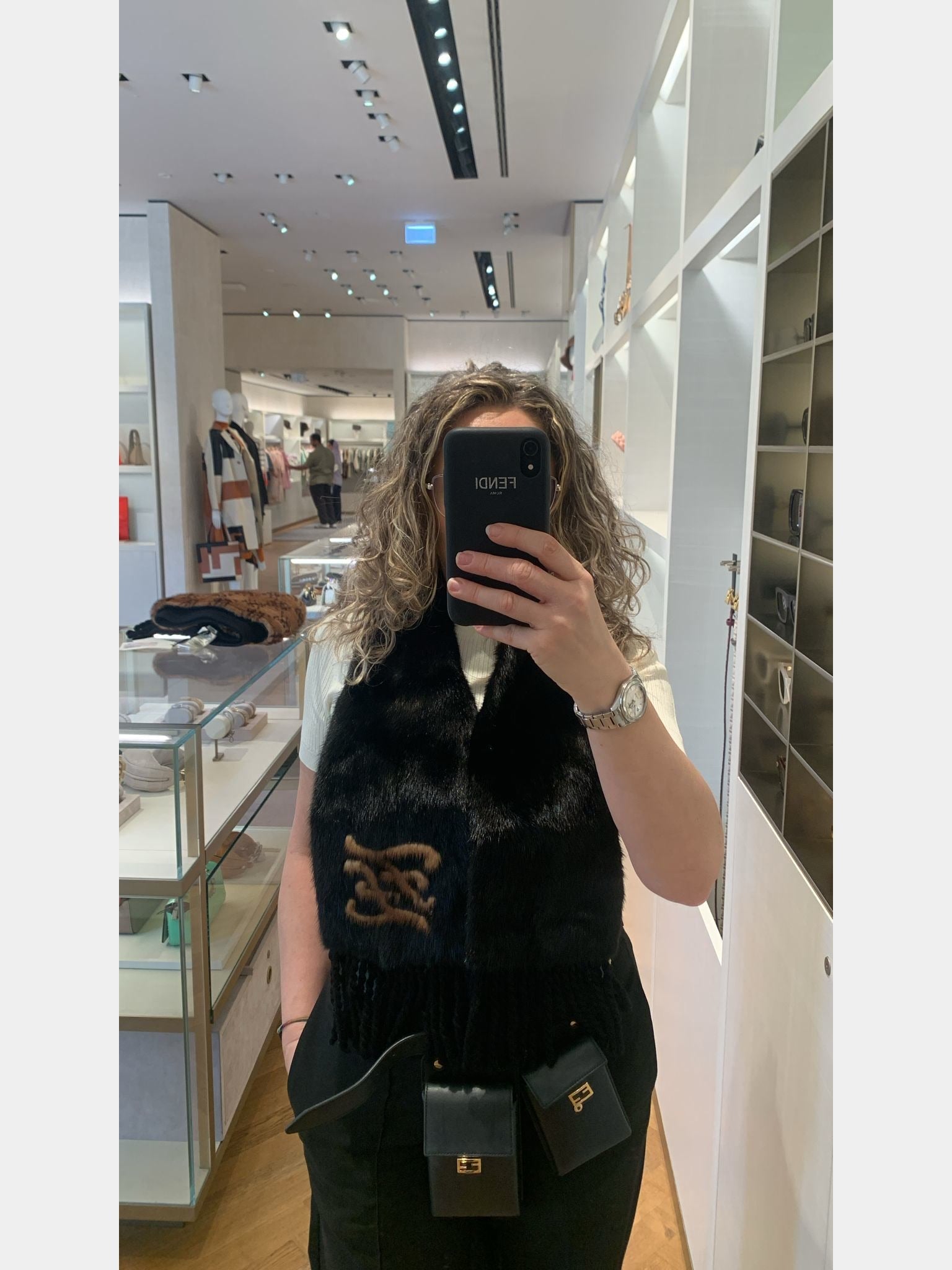 Fendi Mink ScarfFendi