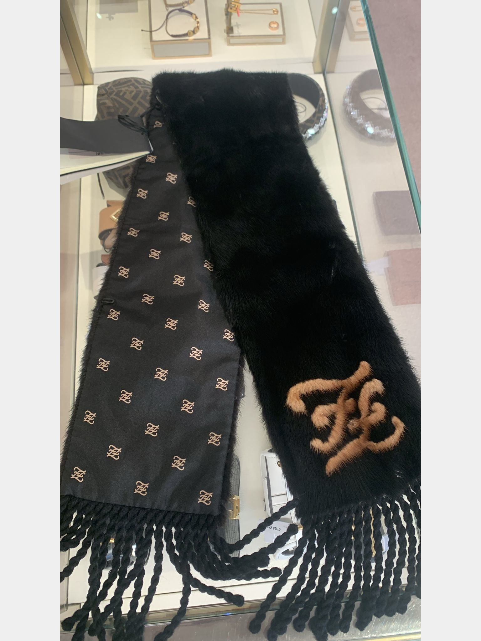 Fendi Mink ScarfFendi