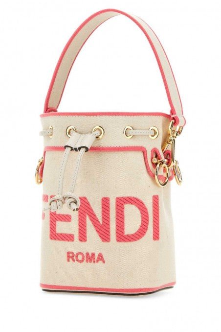 Fendi Mon Tresor Canvas Mini Tote BagFendi