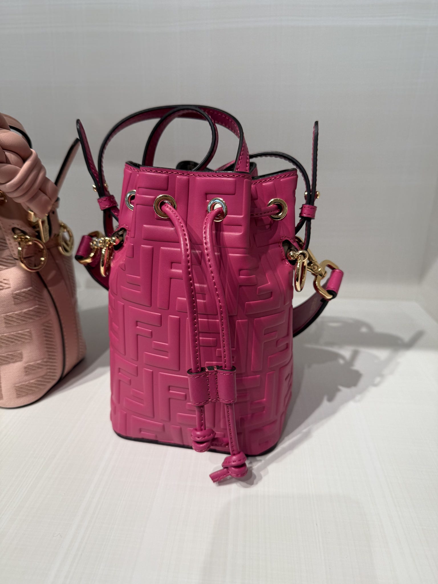 Fendi Mon Tresor Mini Bucket BagFendi