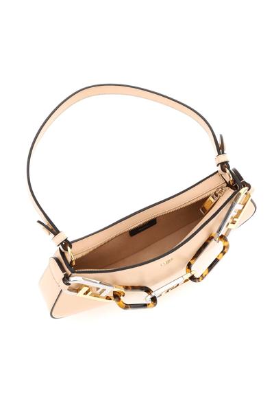 Fendi O'lock Swing Shoulder Bag In PinkFendi