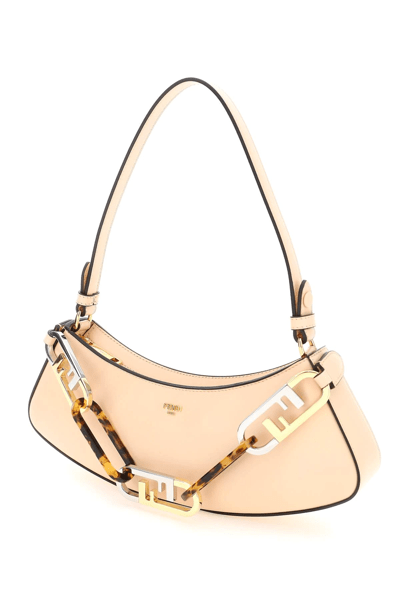 Fendi O'lock Swing Shoulder Bag In PinkFendi