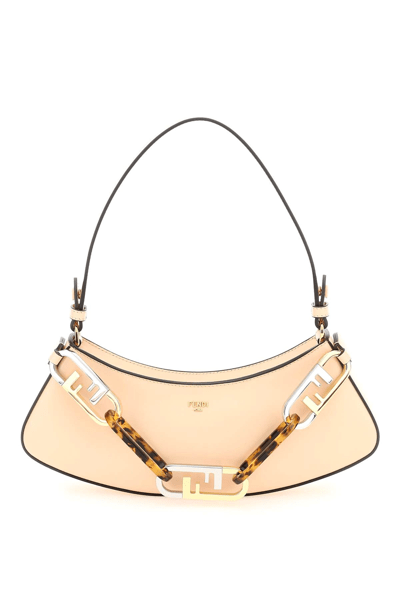 Fendi O'lock Swing Shoulder Bag In PinkFendi