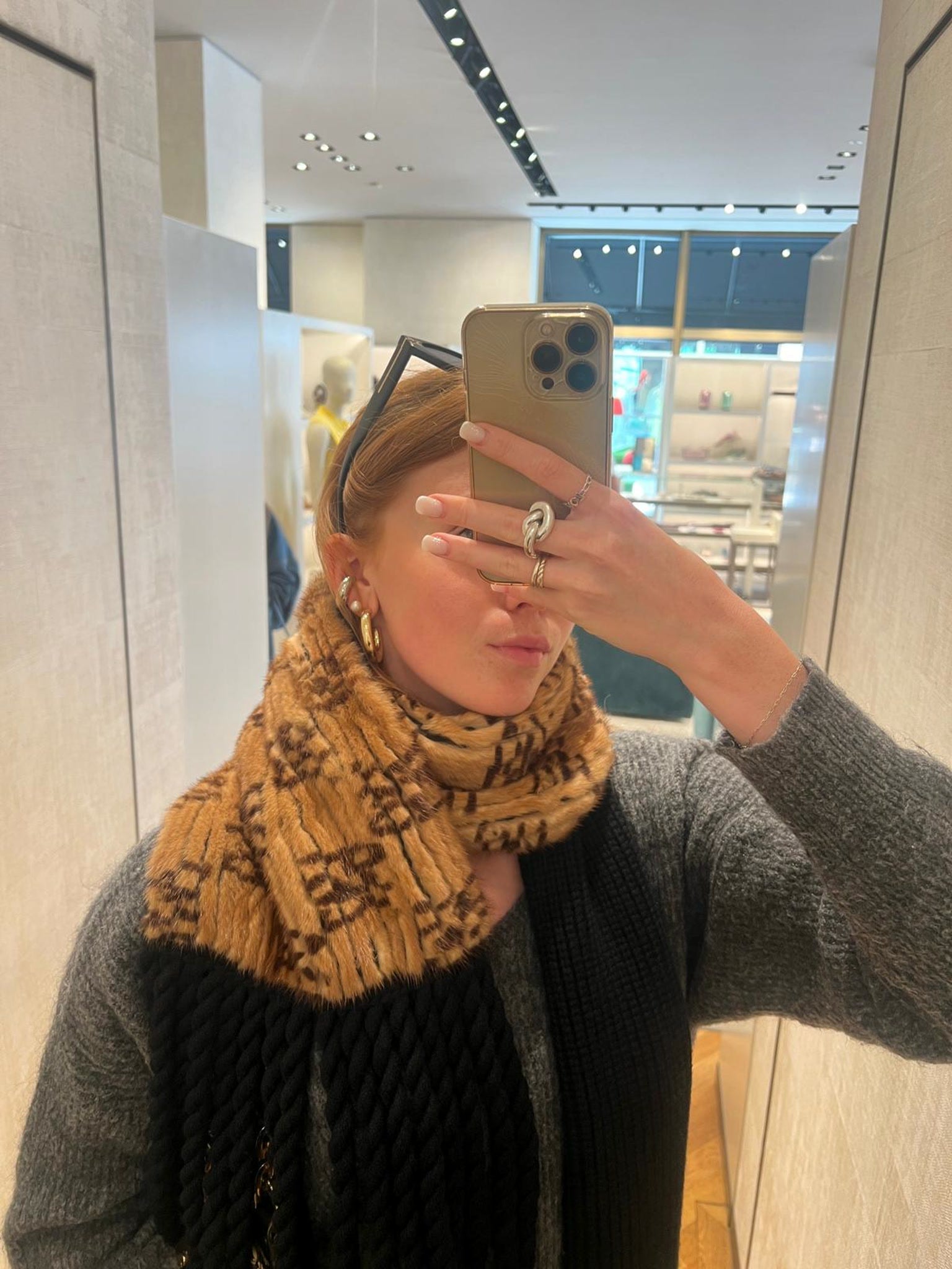 Fendi ScarfFendi