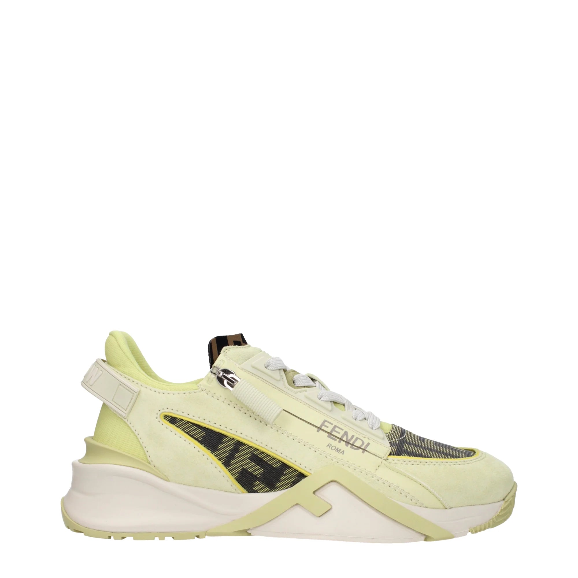 Fendi Sneakers Flow Donna CamoscioFendi
