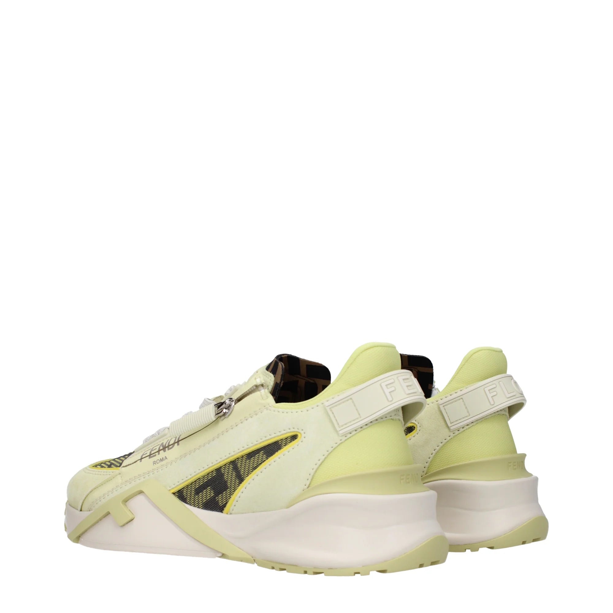 Fendi Sneakers Flow Donna CamoscioFendi
