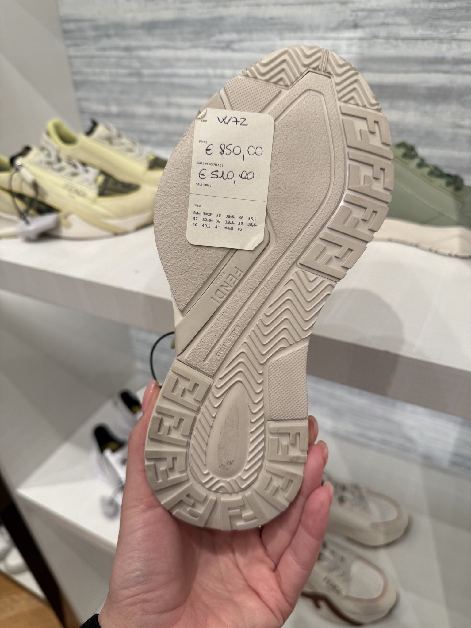 Fendi SneakersFendi
