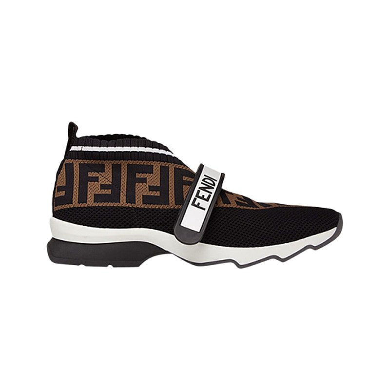Fendi Stretch Yarn FF Stiff Band Rockoko SneakersFendi