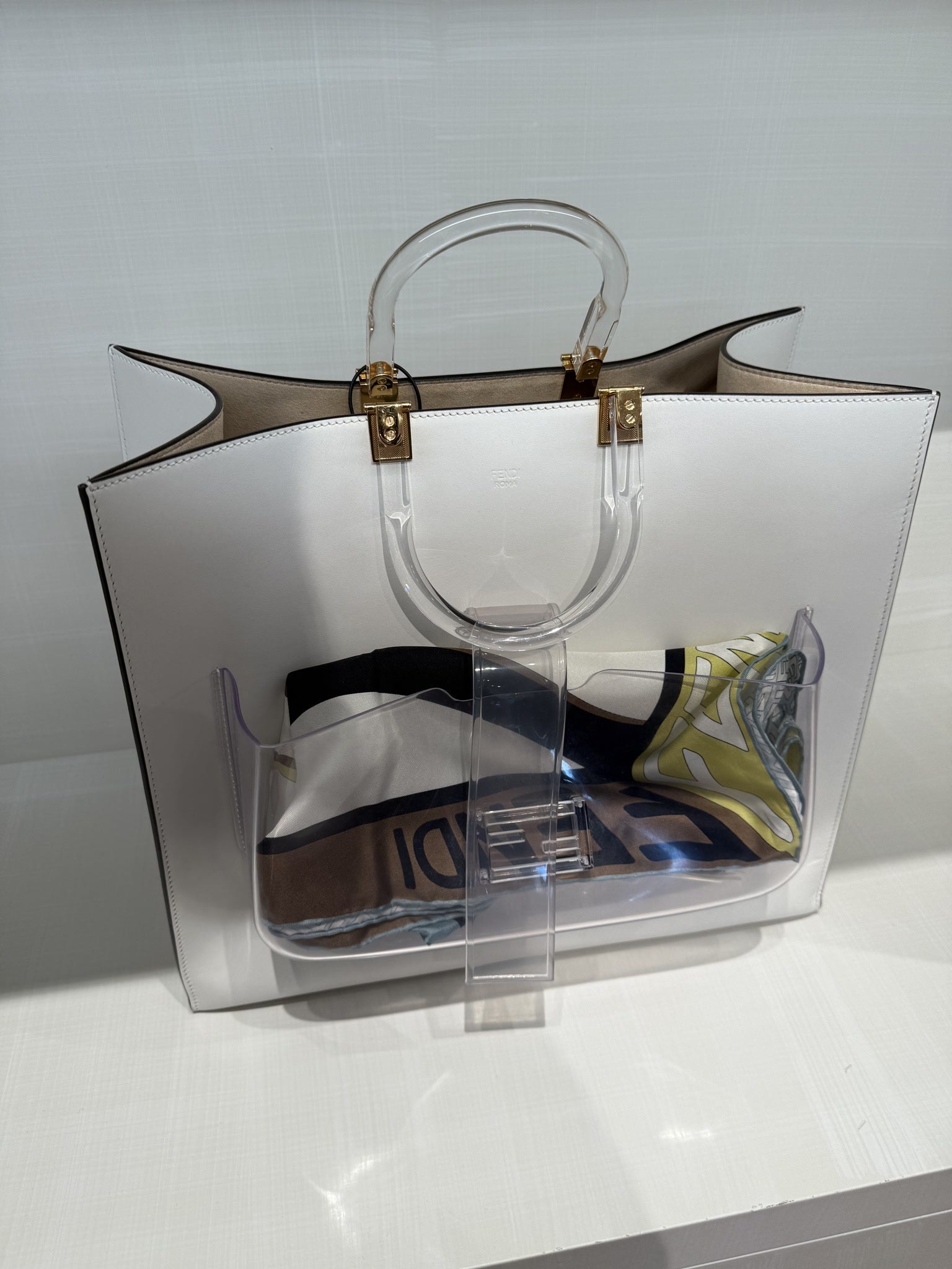 Fendi Sunshine Calfleather + PlaFendi