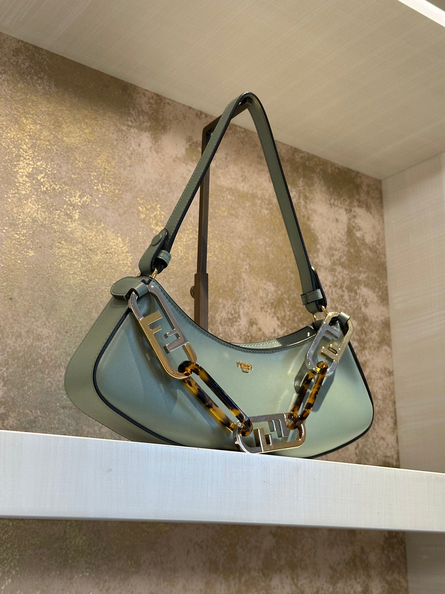 Fendi W Flap Bag Fendi O'LockFendi