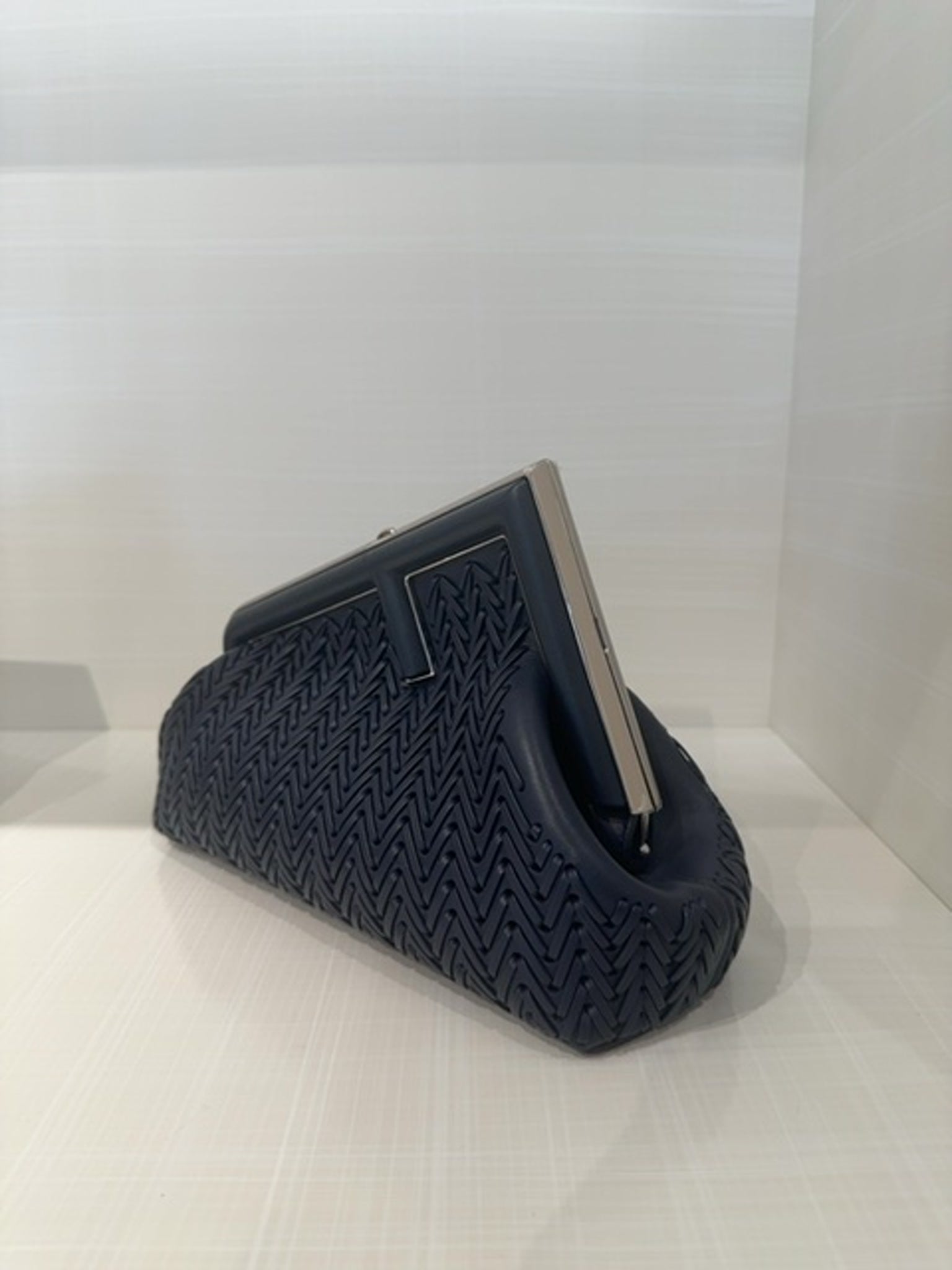 Fendi W Pochette Calf LeatherFendi