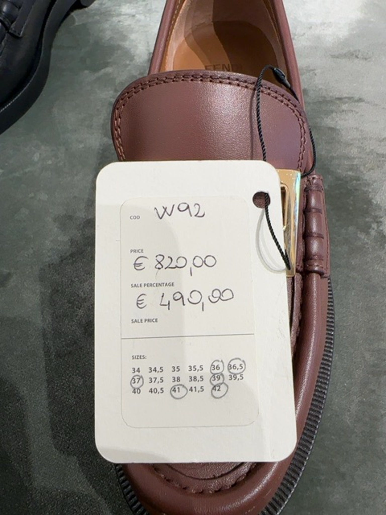 Fendi W92Fendi