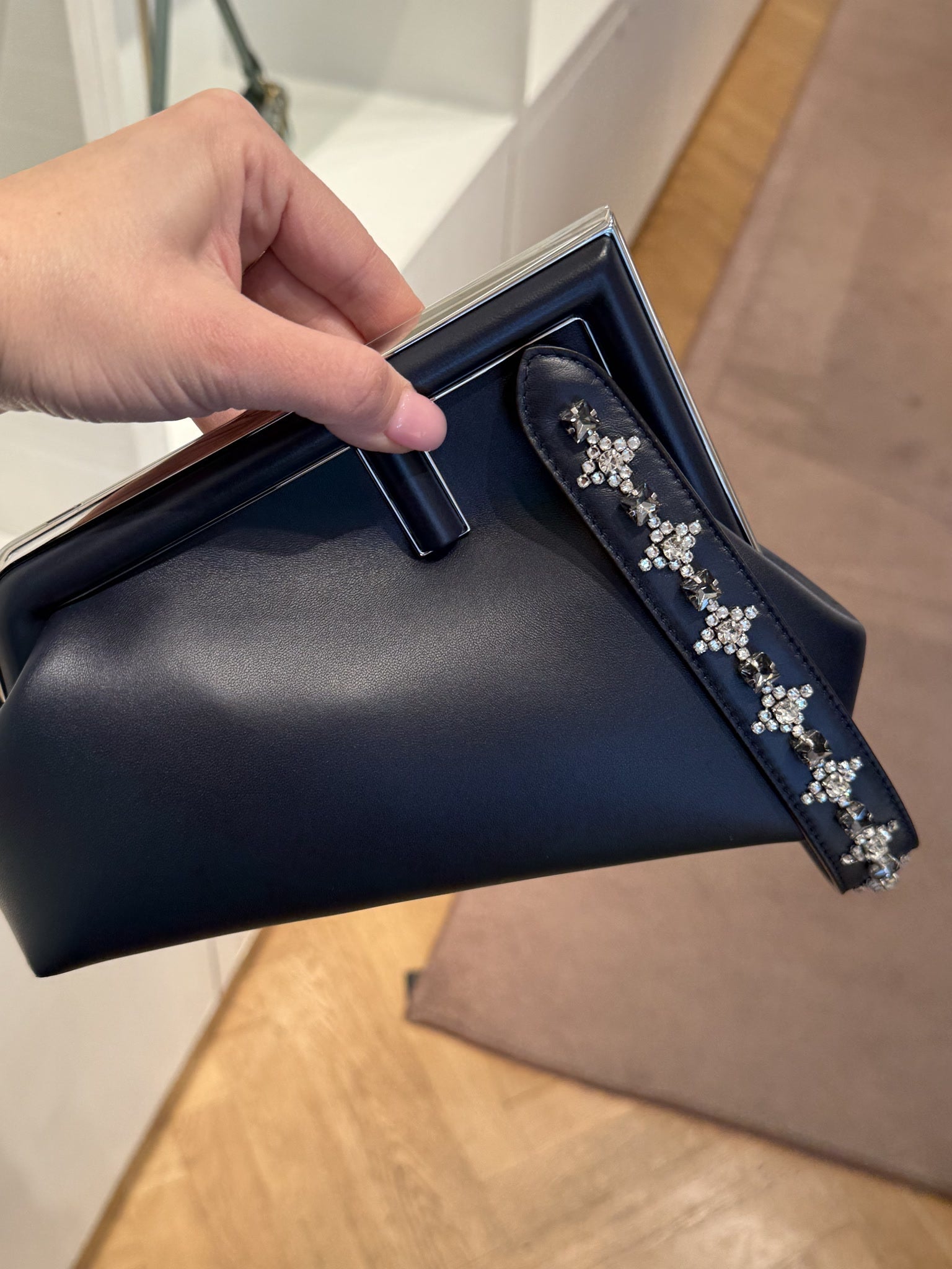 Fendi W.Fendi First Lamb LeatherFendi