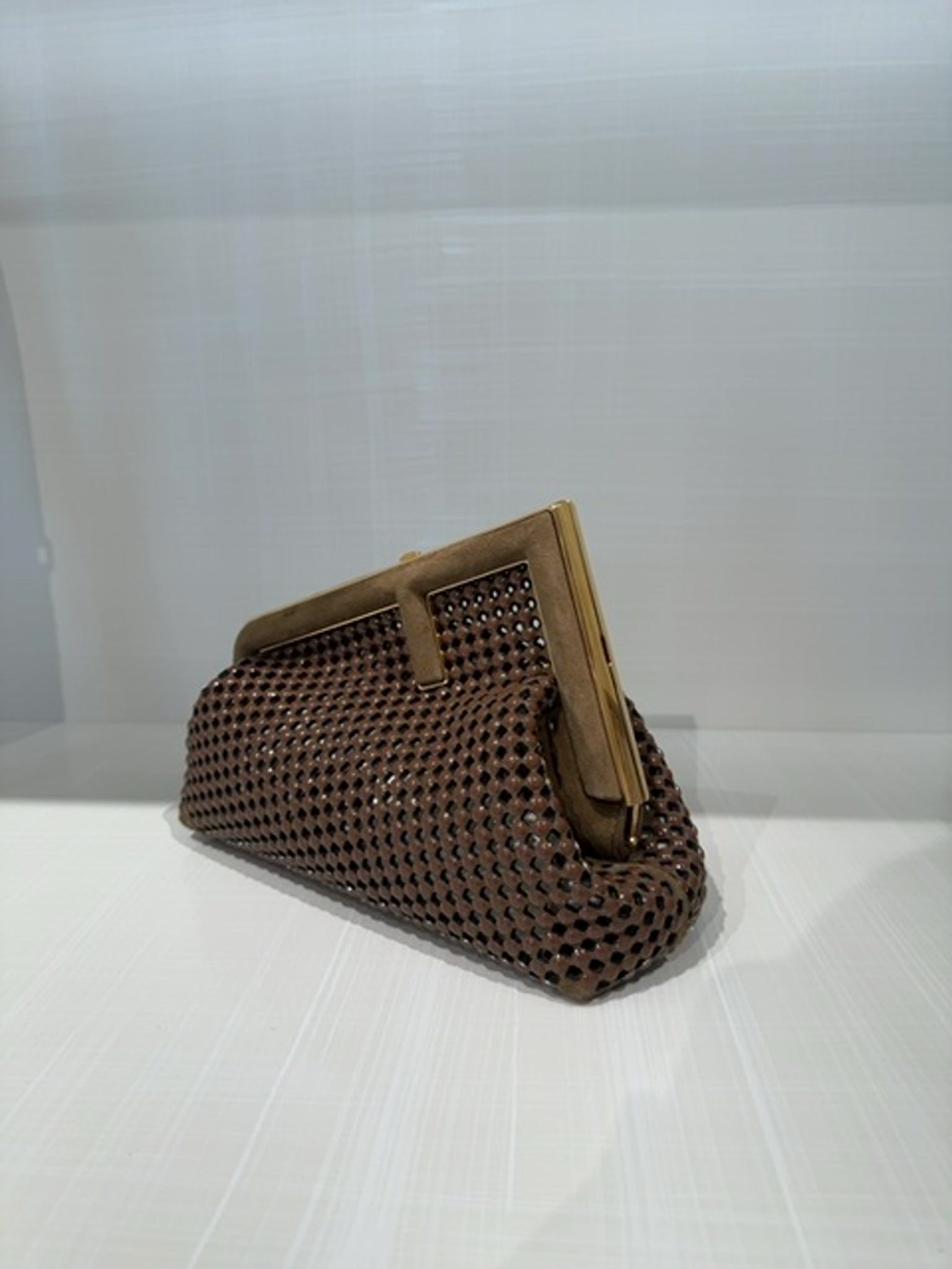 Fendi W.Pochette Bag/Fendi First/GoatLeather+Inside Rovere+OSFendi