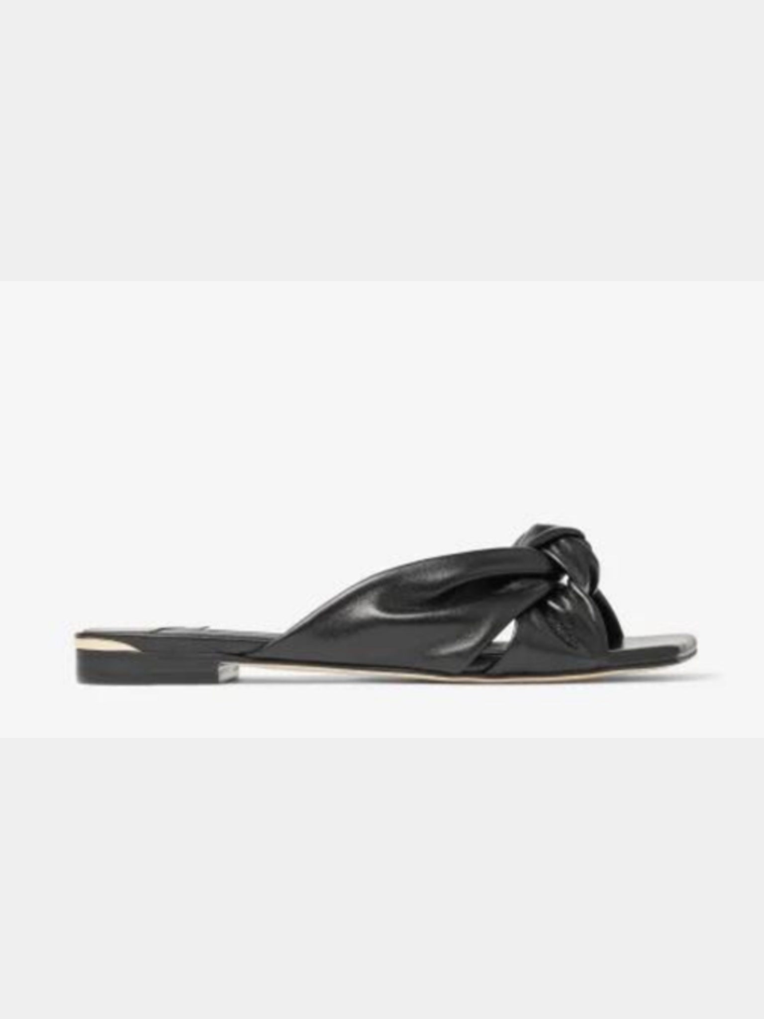 Avenue Flat-Nap-Black