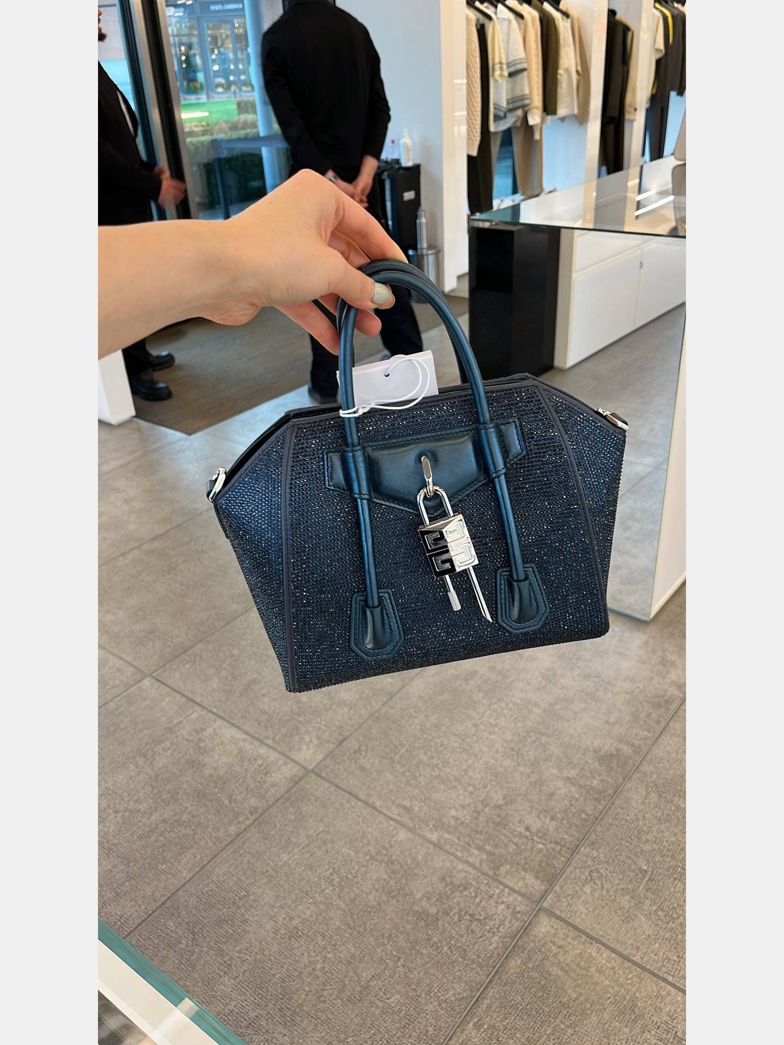 Givenchy Antigona Toy Bag BlackGivenchy