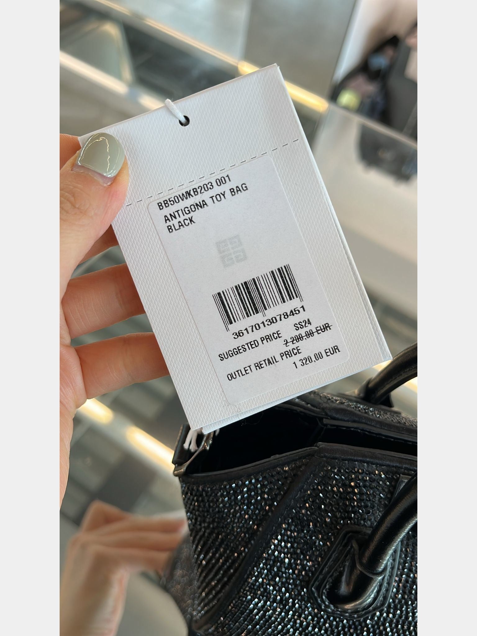 Givenchy Antigona Toy Bag BlackGivenchy